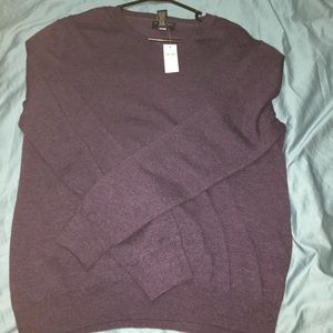 BANANA REPUBLIC V-Neck 100% Merino Wool, Size M